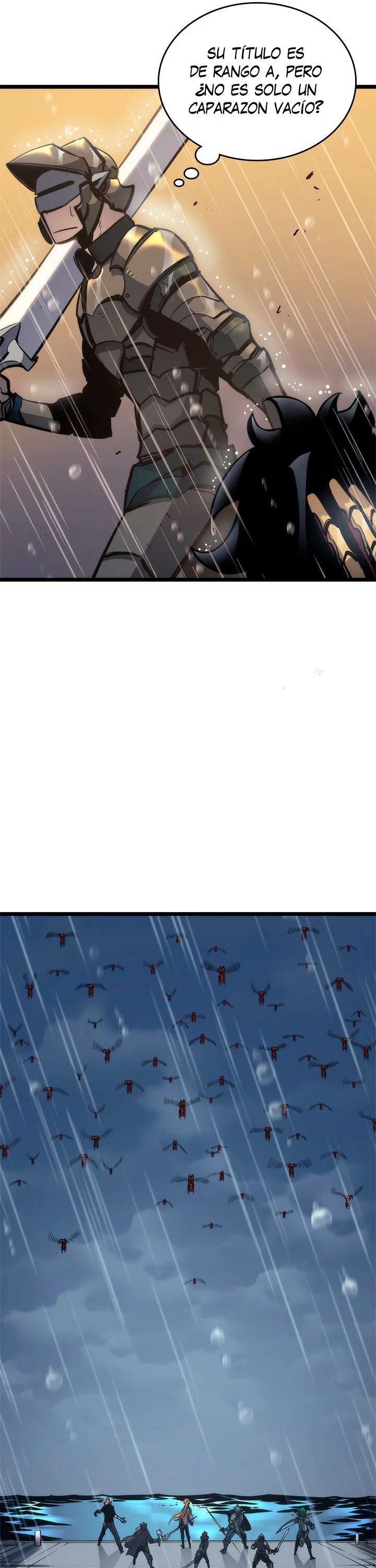 Solo Subiendo de level > Capitulo 106 > Page 301